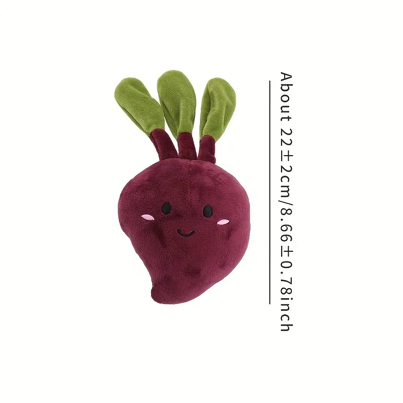 Pet Vegetable Plush Toy