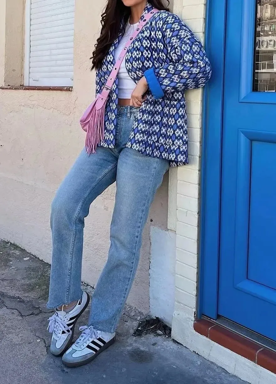 Floral Chic Jacket