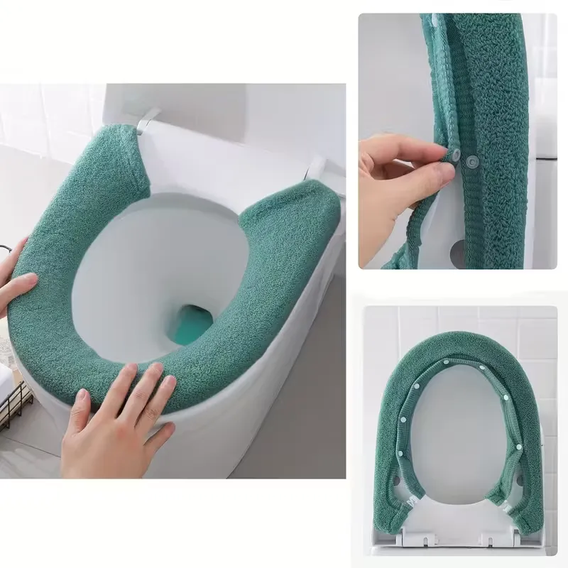 Soft & Stretchy Toilet Seat Cover