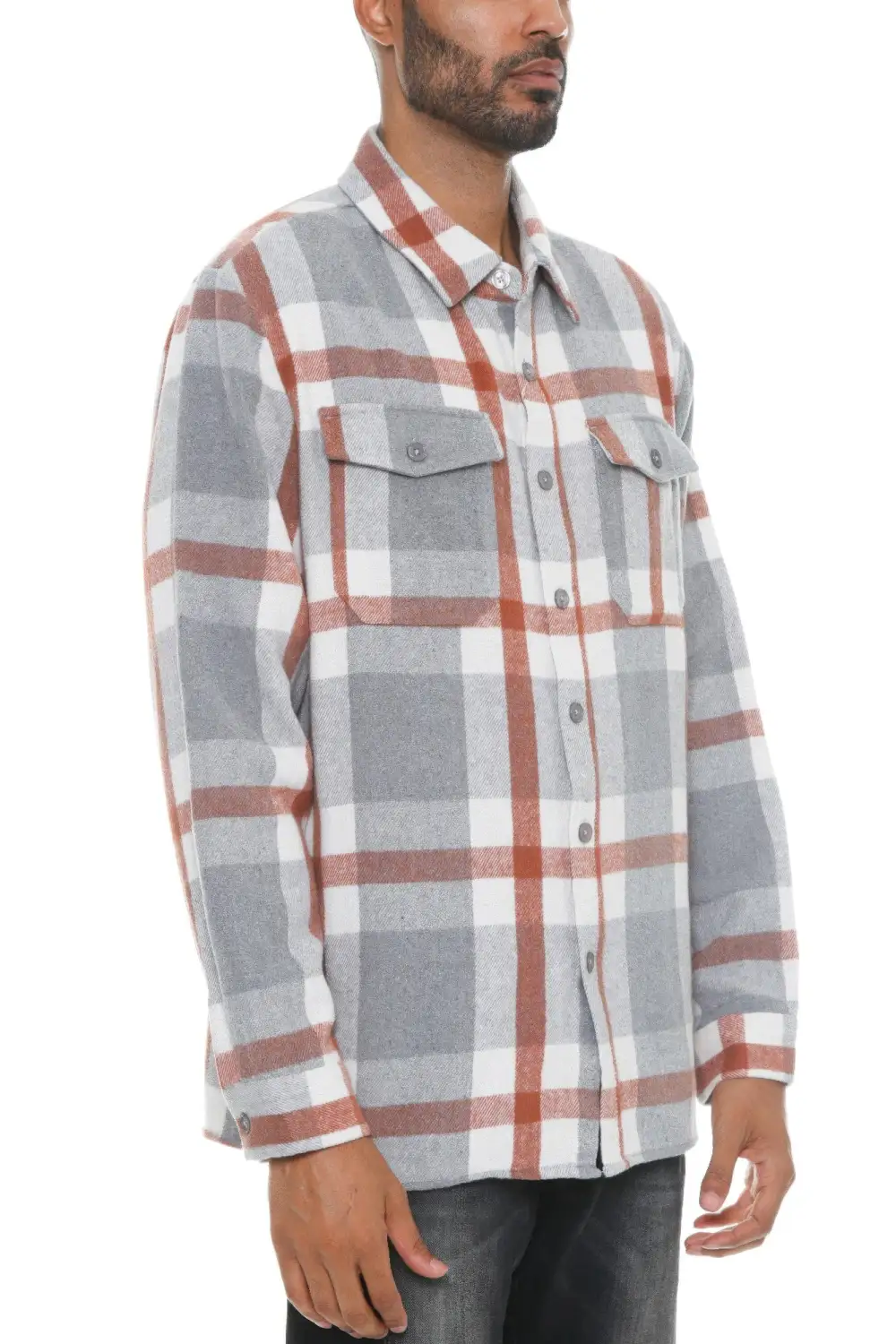 Classic Checkered Soft Flannel Shacket