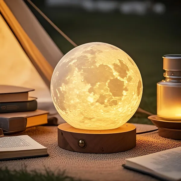 3D Moon Lamp Night Light