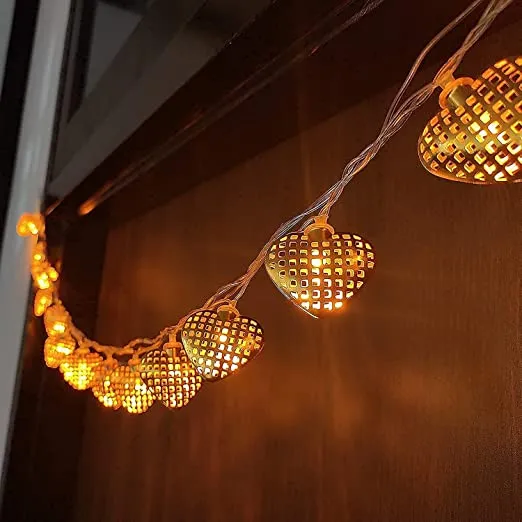 SERIES 14 Metal Heart LED Light (M19)