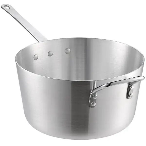 Standard Tapered Aluminum Sauce Pan