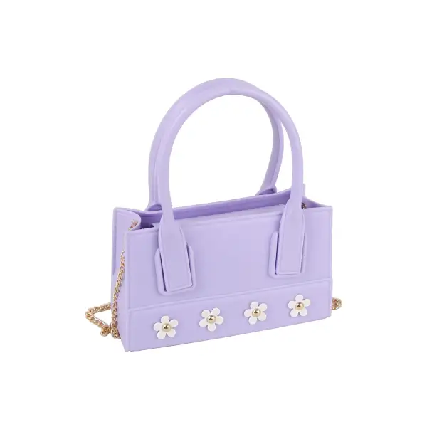 Daisy Charm Tote Bag