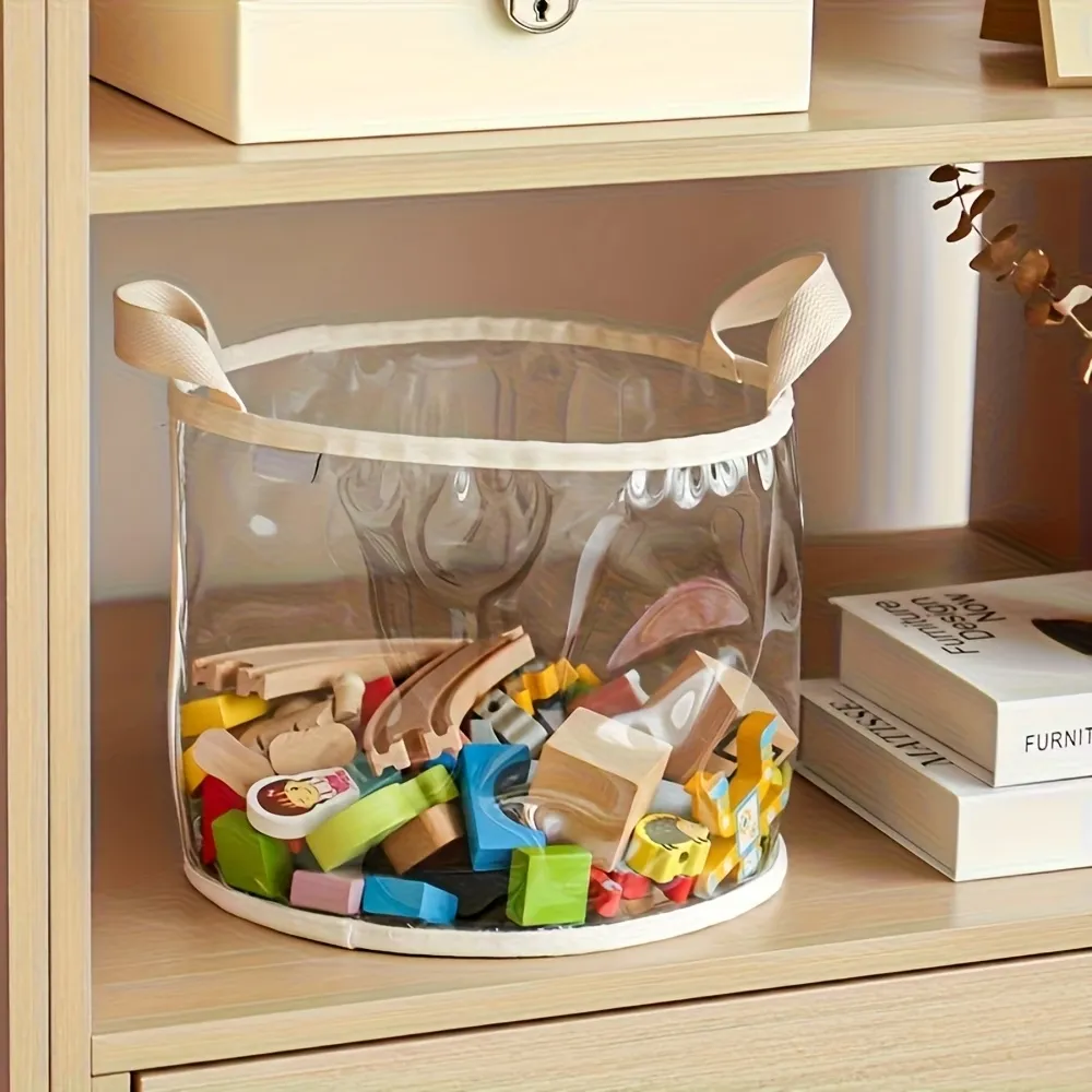 Transparent Toy Storage Bag