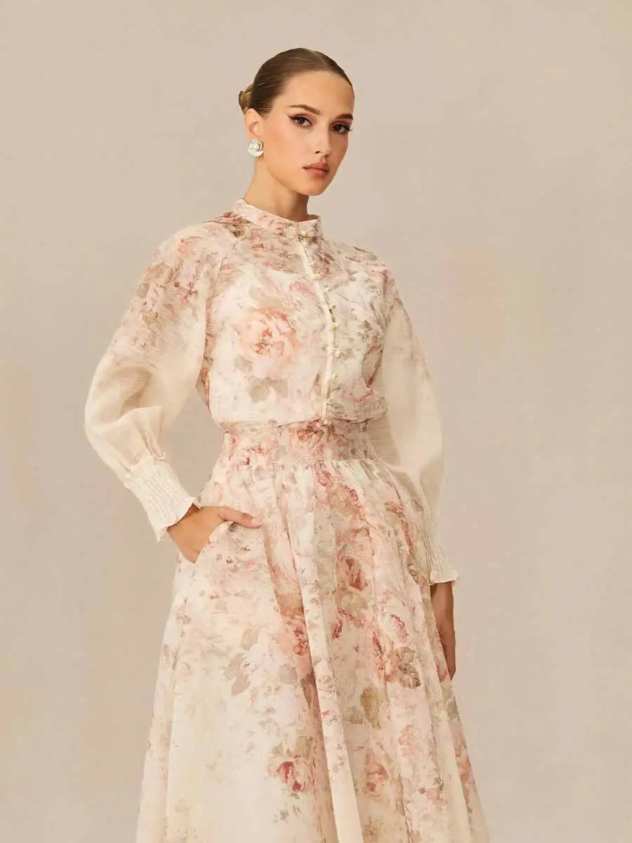 Ayla Classic Romance Two Piece Set