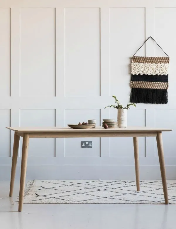 Chevron Dining Table