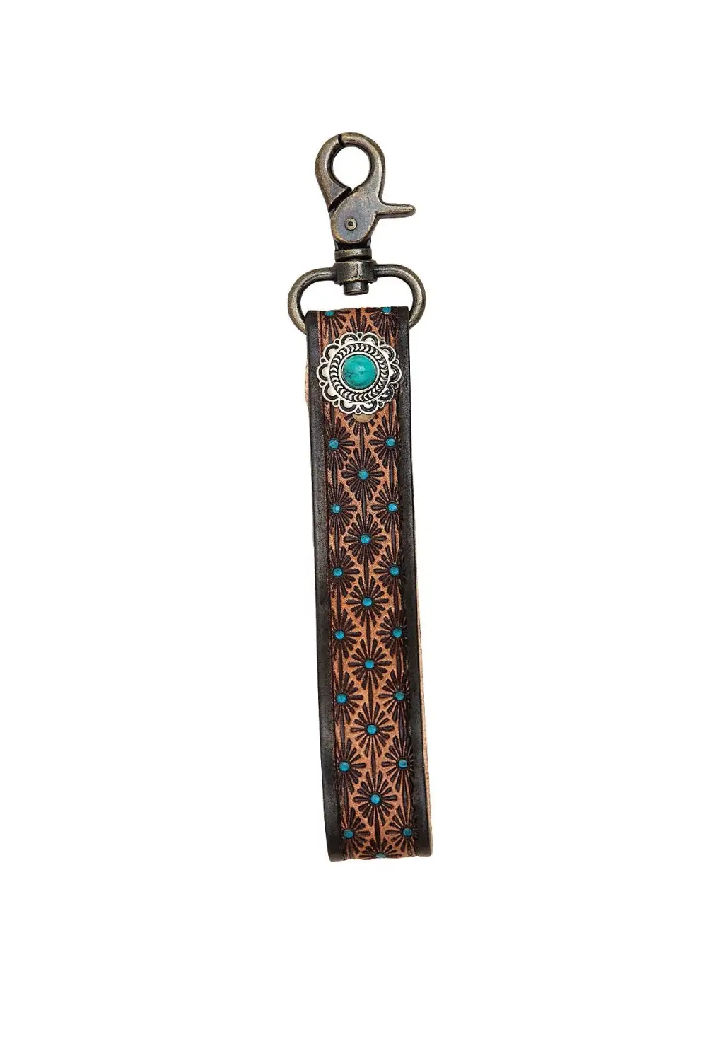 Everyday Accent Leather Key Fob