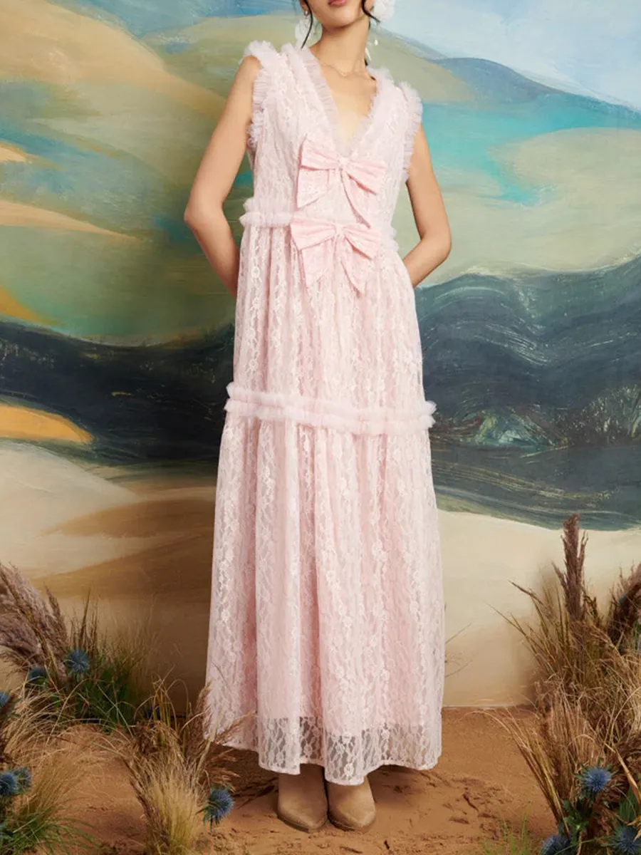 Lace Midi Dress