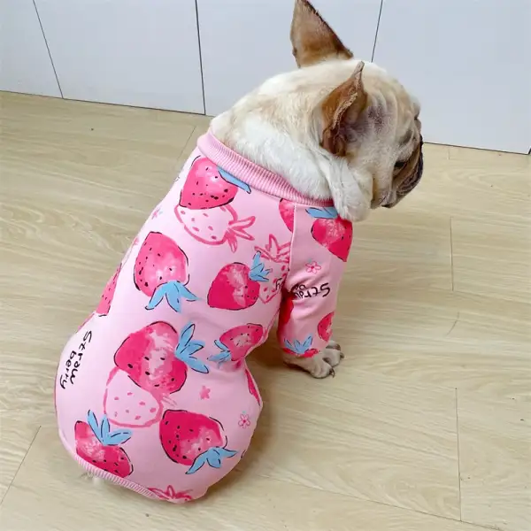 Strawberry Pajama Set