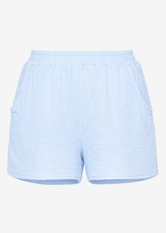 Light Blue  Shorts