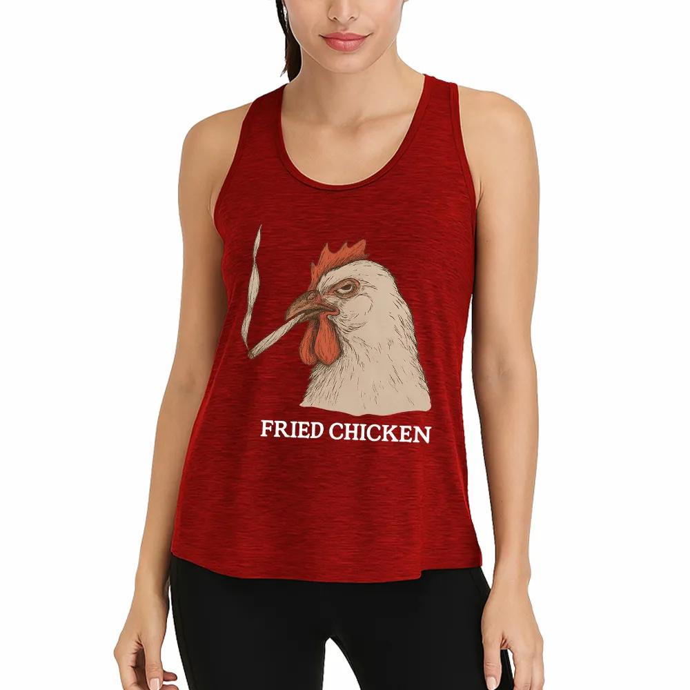 Fried Chicken Cat Tank