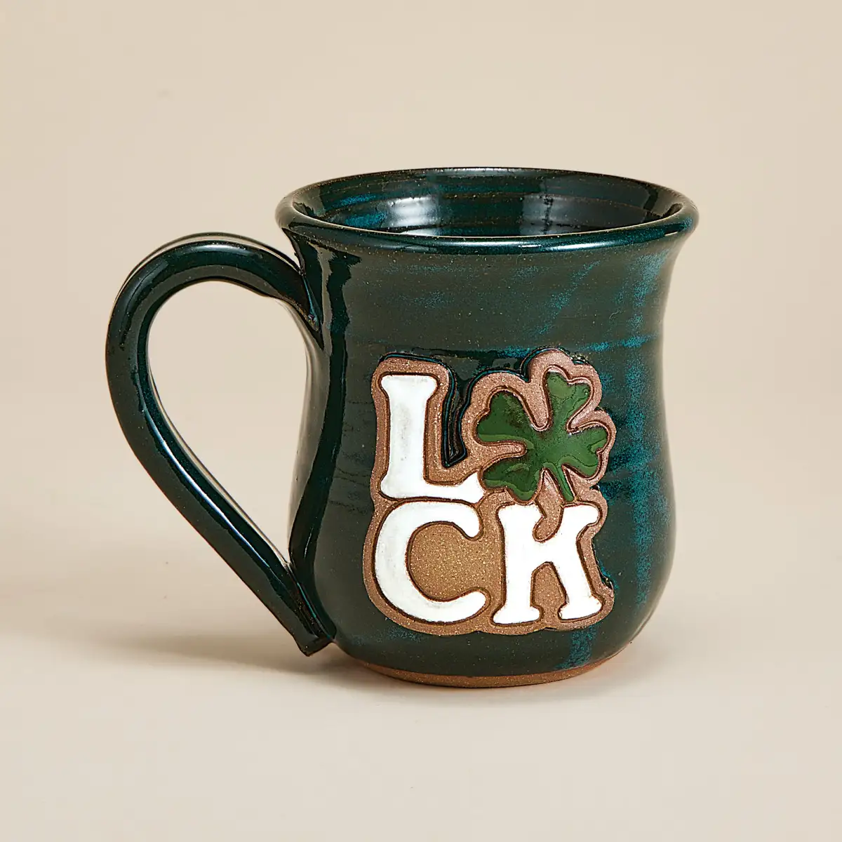 Classic Statement Ceramic Everyday Drinking Mug