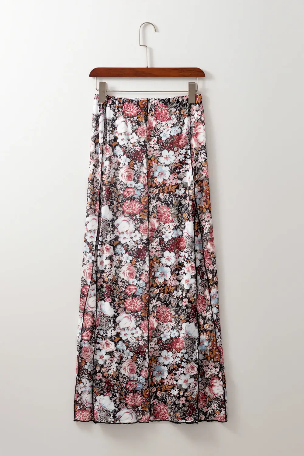 Everyday Balanced Printed Dress Skirt