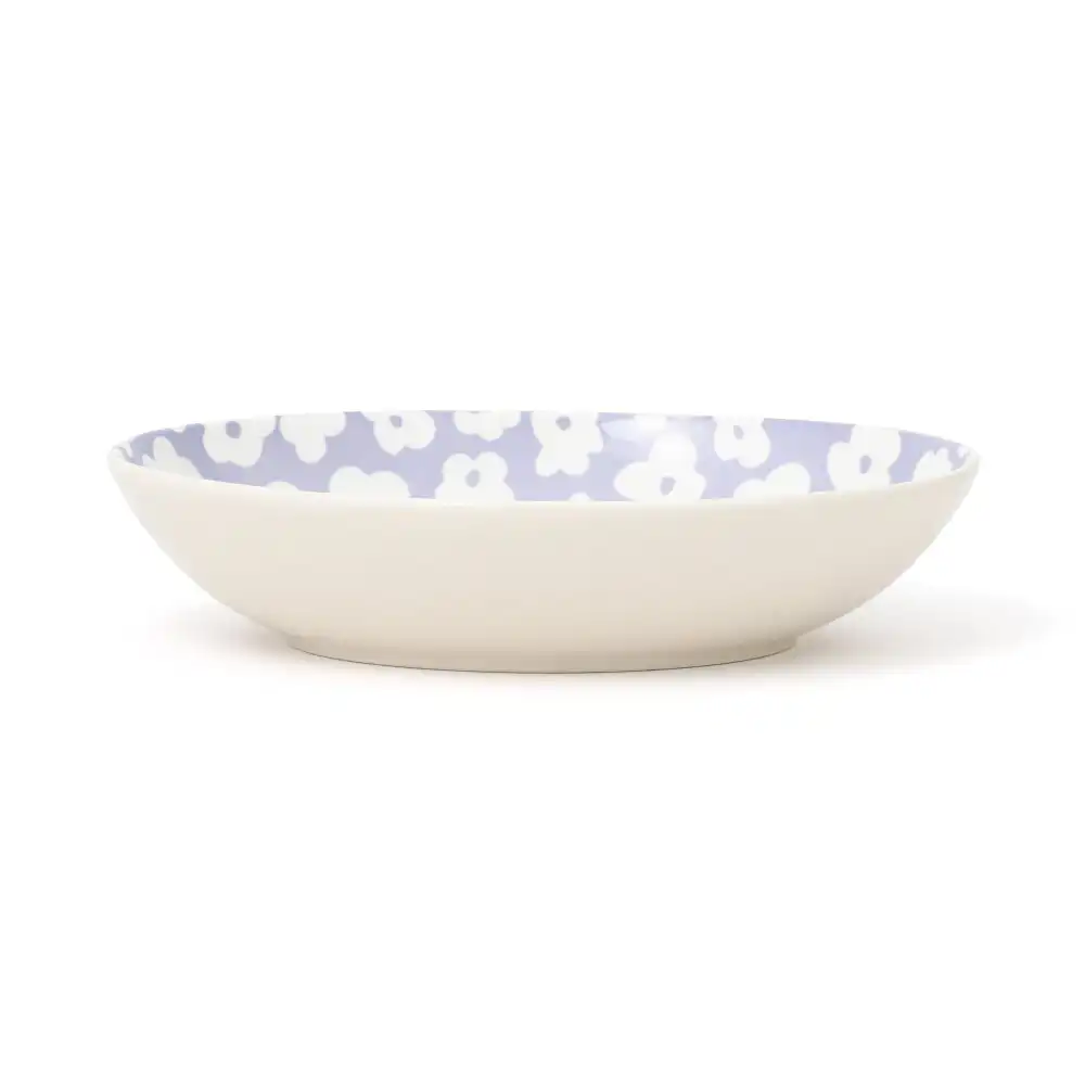 Plates Oval Deep Plate Flower