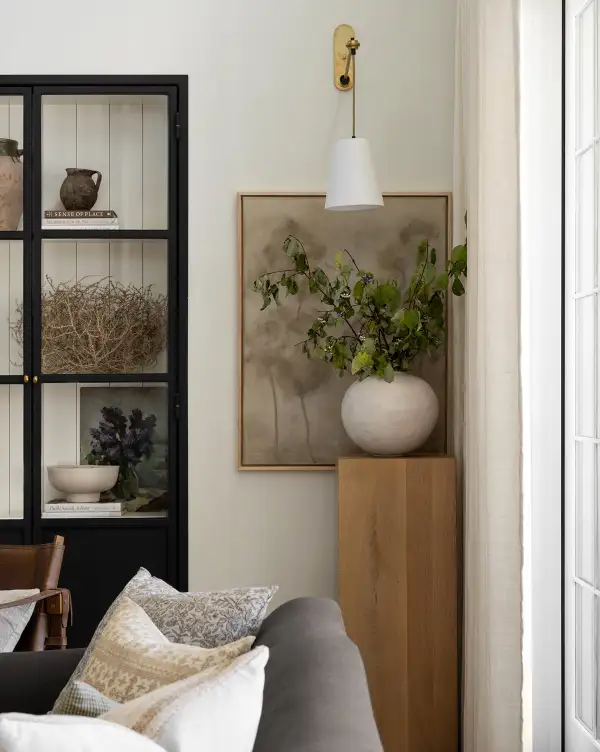 Modern Oak Pedestal