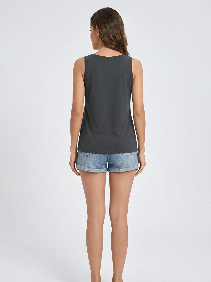 Western Soul Bull Tank Top