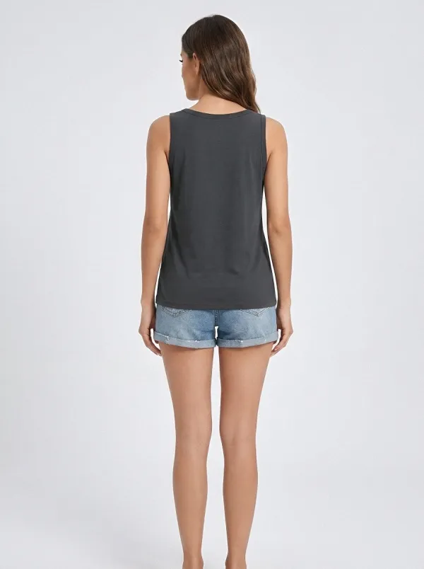 Western Soul Bull Tank Top