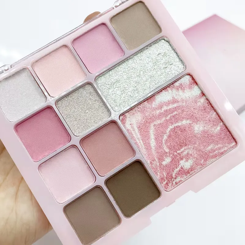 Versatile Pink Eyeshadow Palette