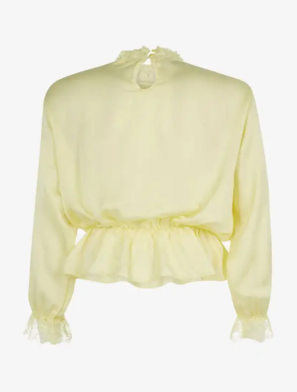 Polished Long Sleeve Refined Blouse