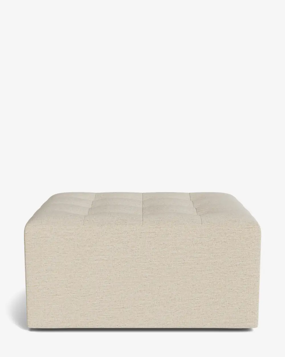 Everyday Tufted Ottoman