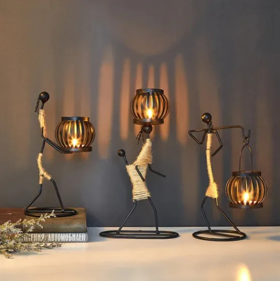 Metal Decorative Holder