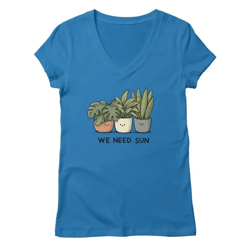 We Need Sun V-Neck Tee