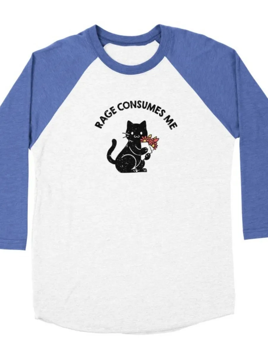 Cat and Bouquet Tee