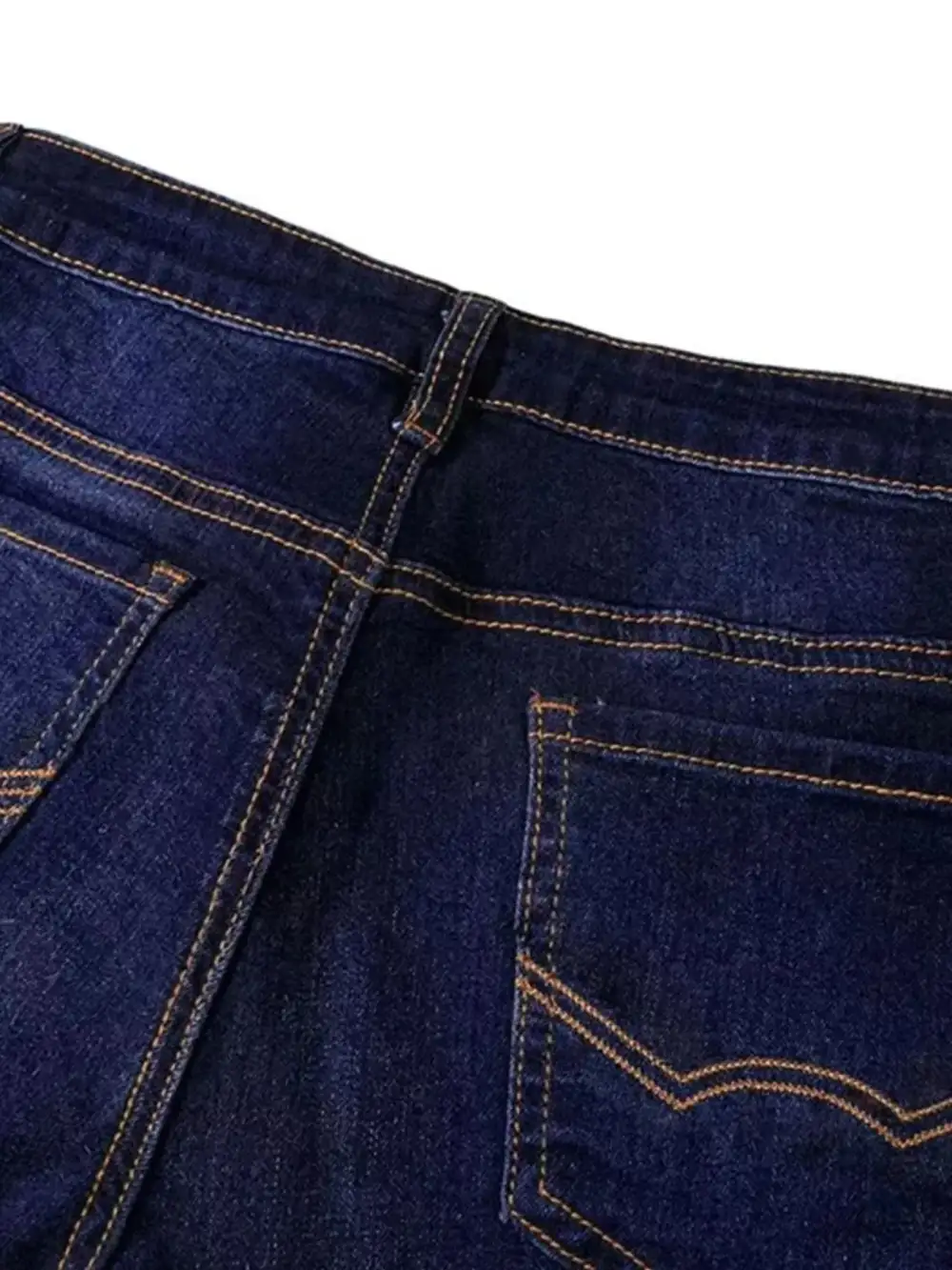 Tailored Casual Denim Jeans