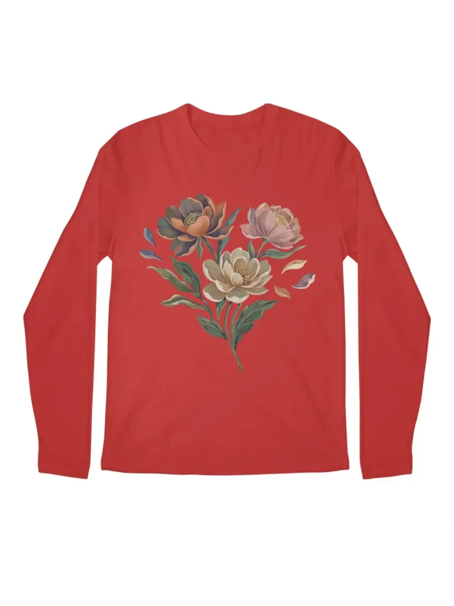 Vintage Peony T-Shirt