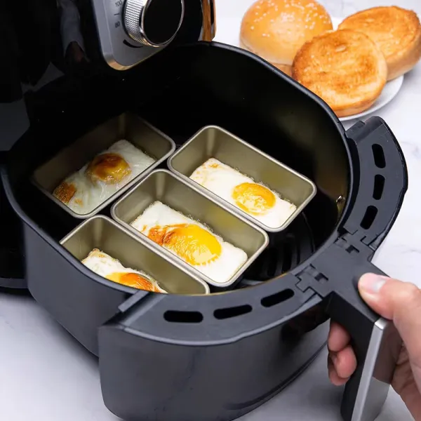 5 Pcs Aluminum Loaf Pan