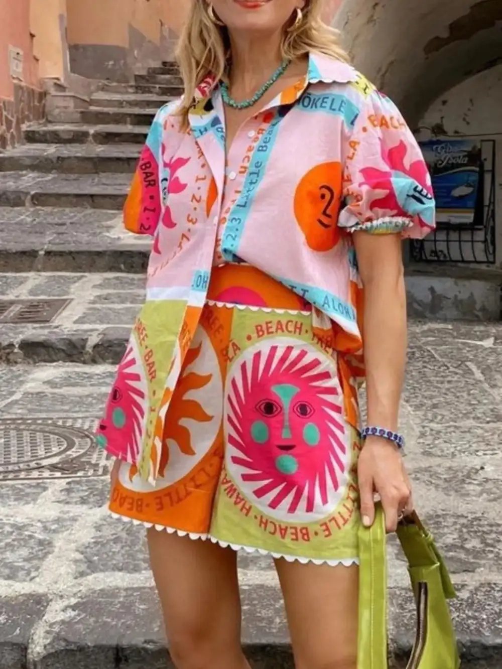Practical Everyday Two Piece Set