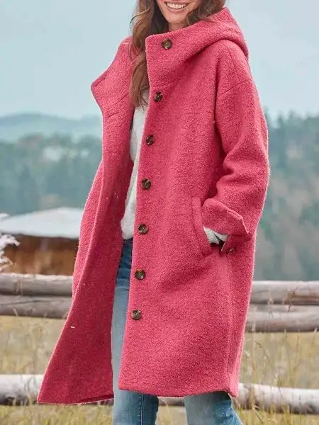 Modern Structured Coat