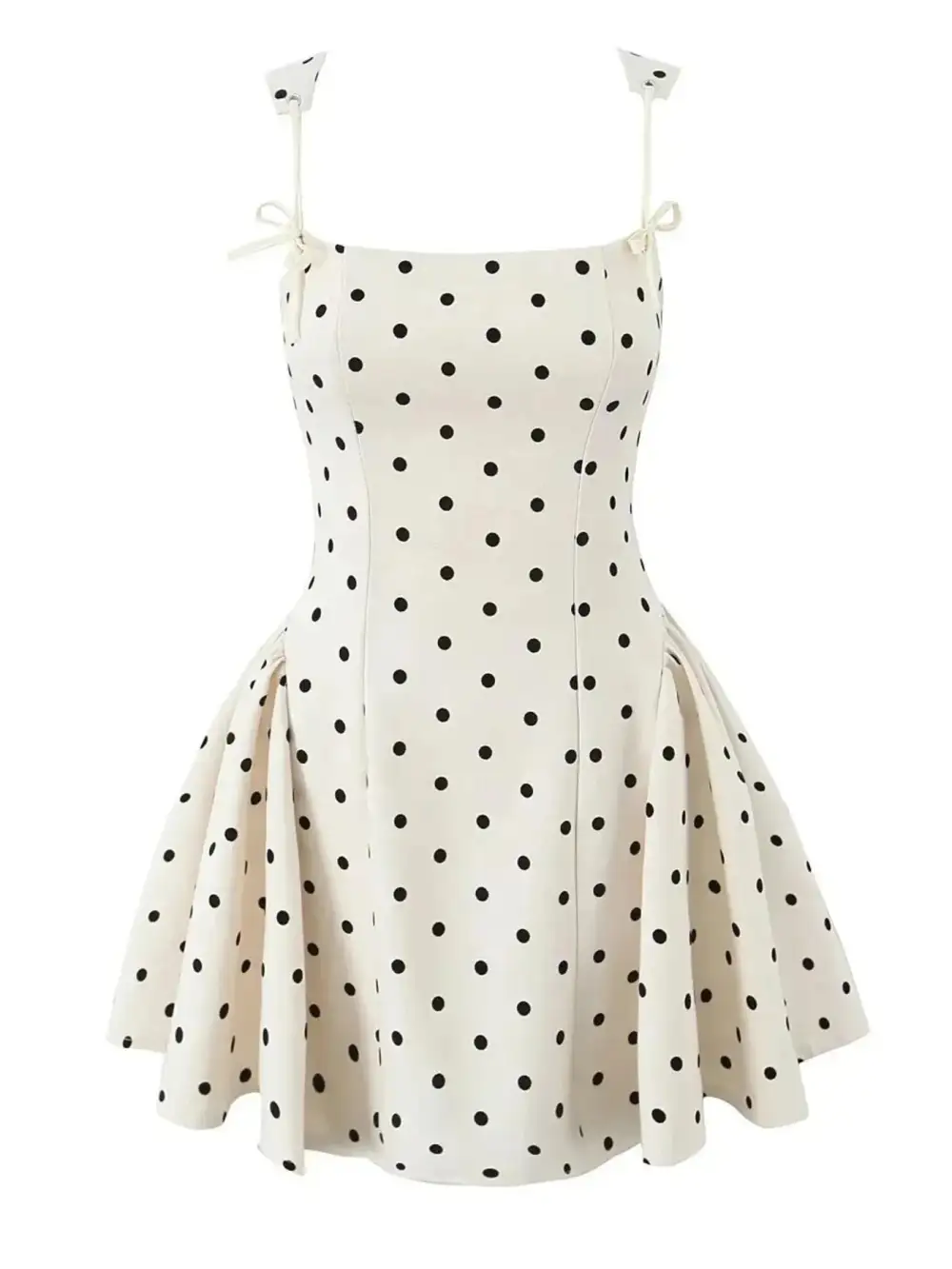 Relaxed Shape Lace Mini Dress