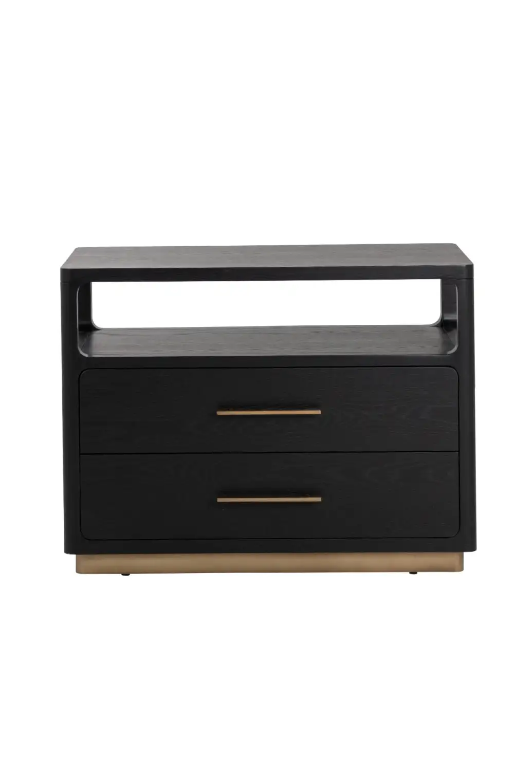 Classic Architectural Refined Storage Nightstand
