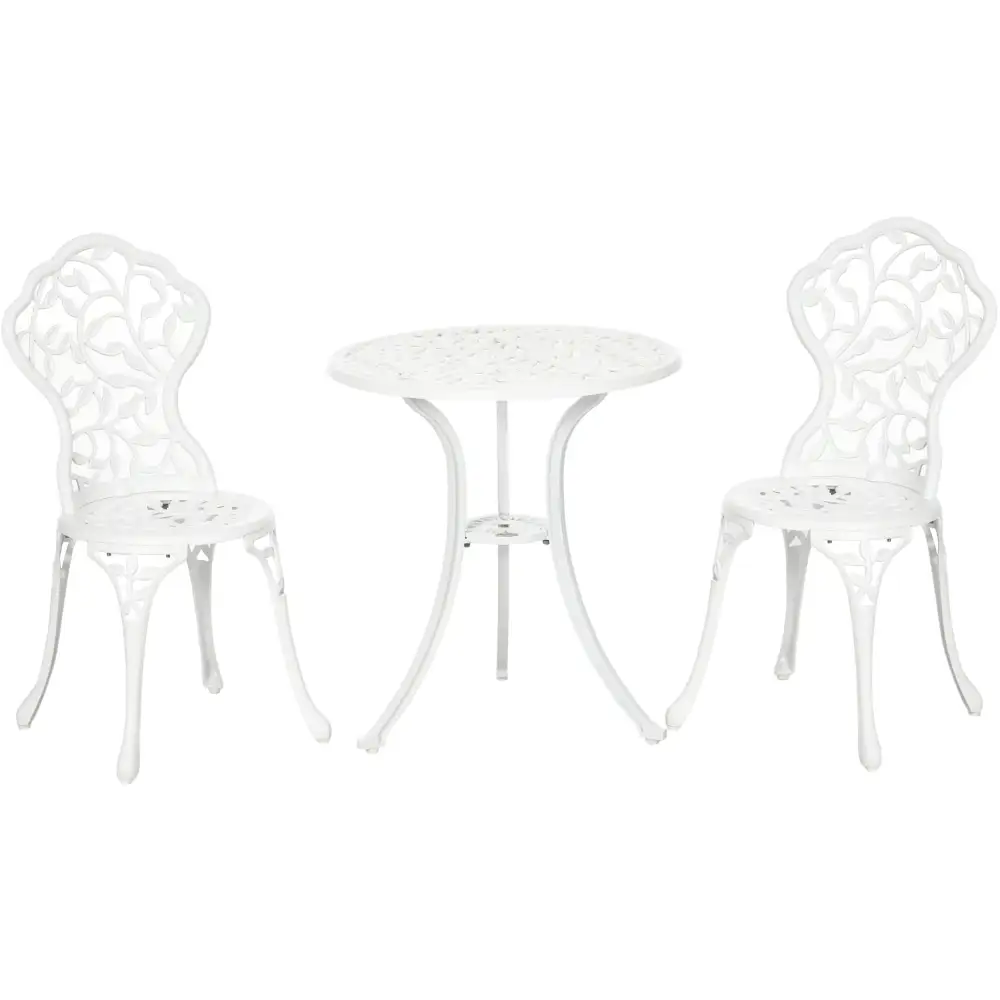Easygoing Metal Garden Bistro Set