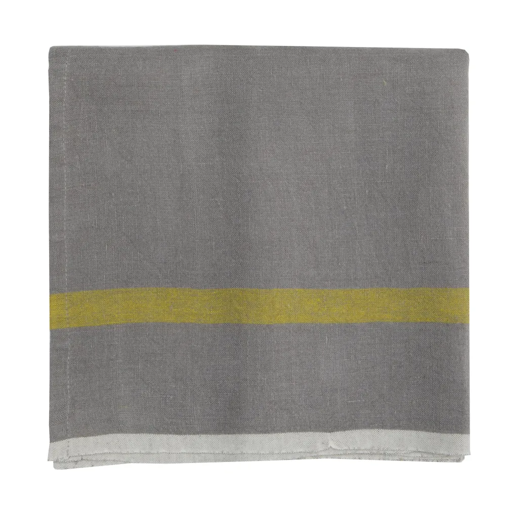 Casual Stonewashed Linen Napkin Set