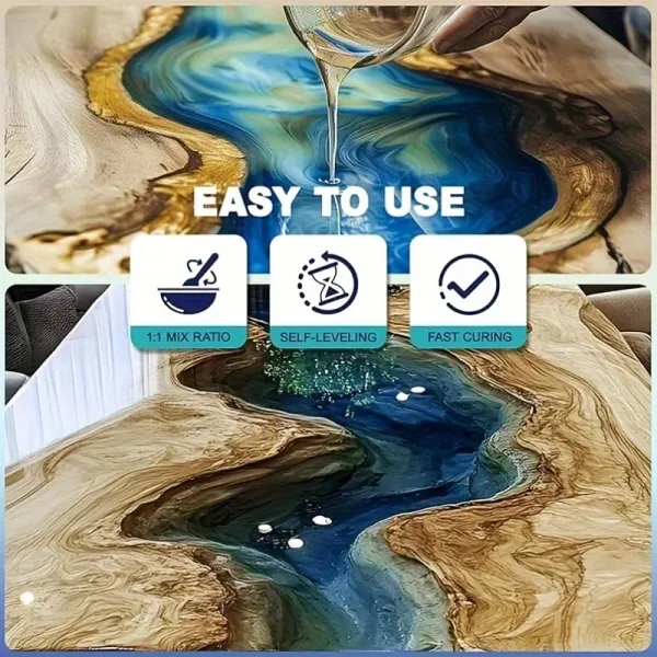 DIY Resin Glue Kit