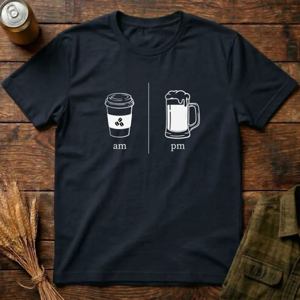 Sip Mode Graphic Cotton T-Shirt