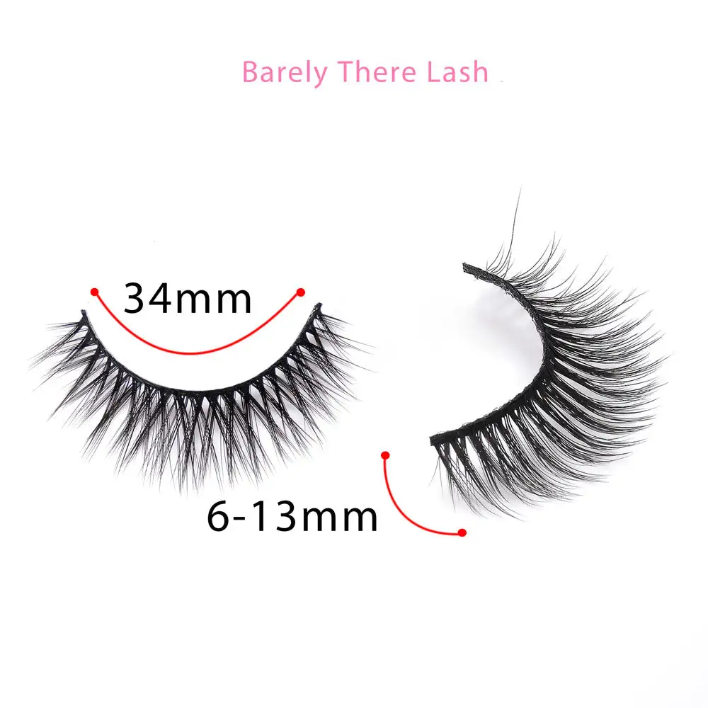 Curved Volume Magnetic Lash Set