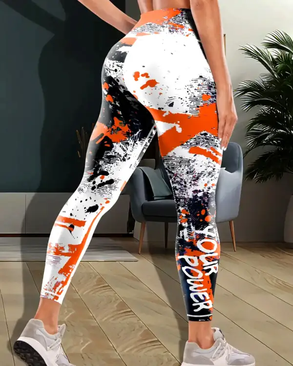 Sporty Compression Everyday Leggings