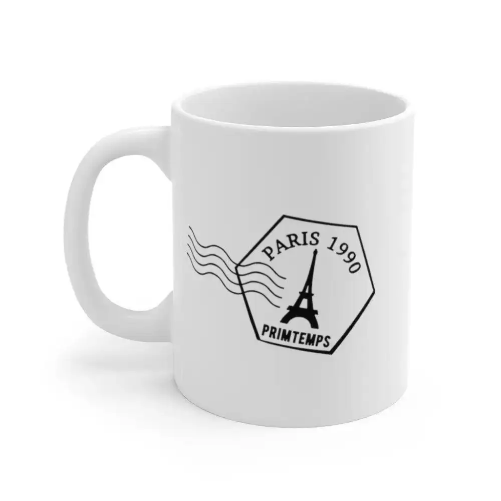 Ceramic Parisian Drinkware Set