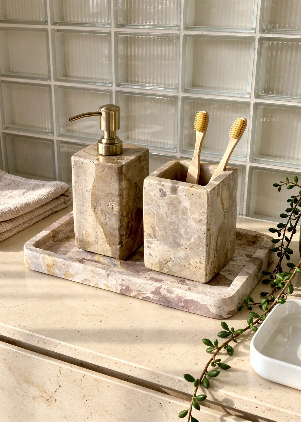 Caldera Marble Bath