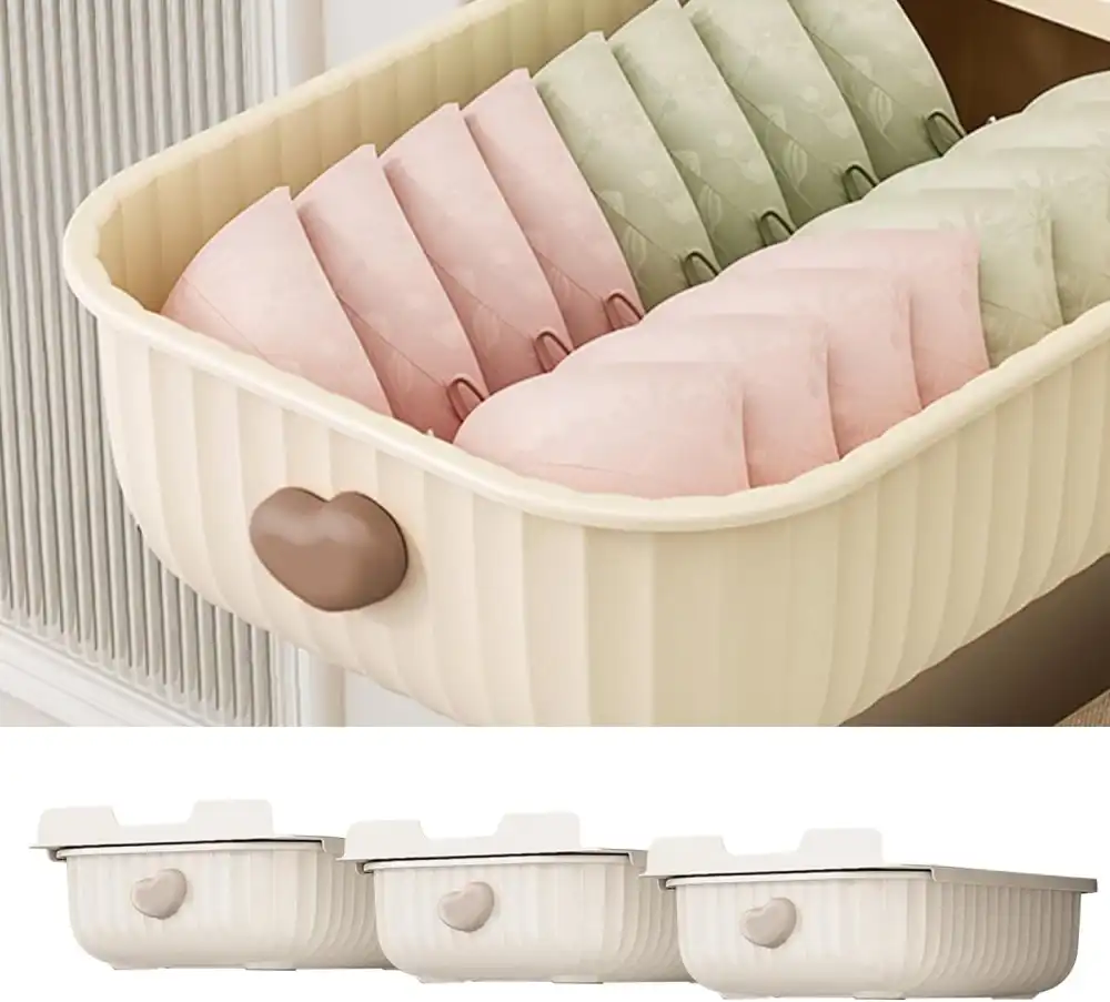 Adjustable Lingerie Drawer Storage Organizer