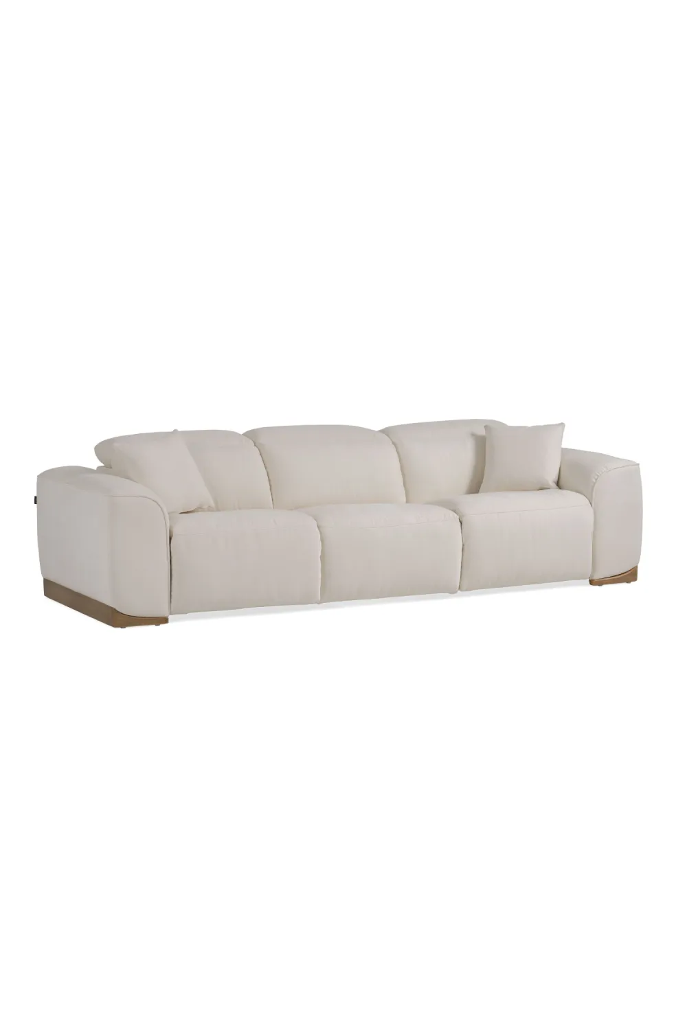 Reclining Fabric Sofa