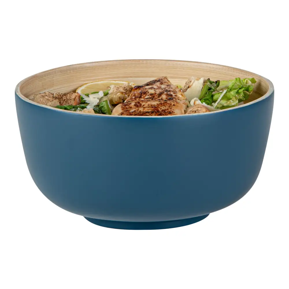 Everyday Snack Spun Bamboo Bowl
