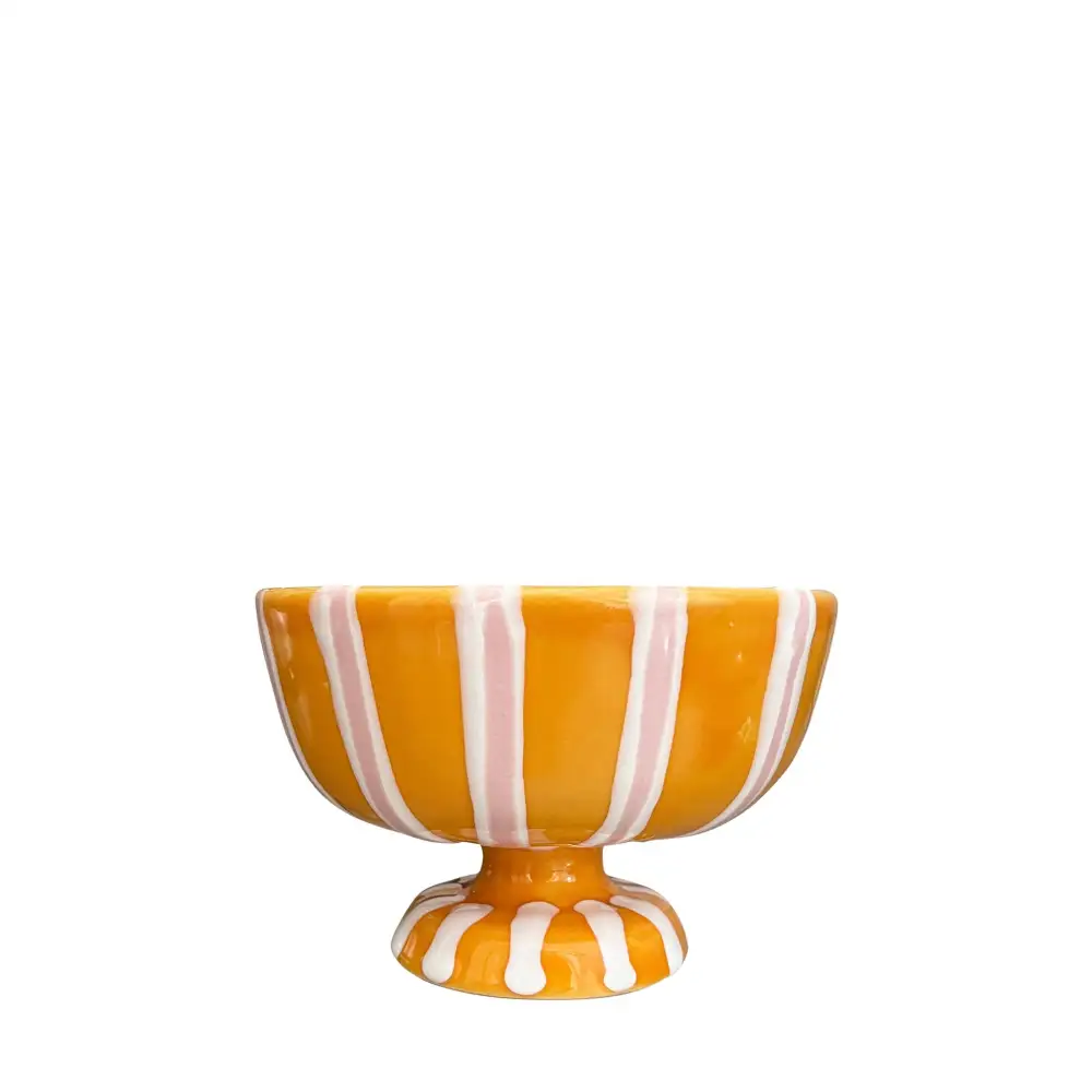 Coastal-Inspired Summer-Inspired Ceramic Dessert Cup