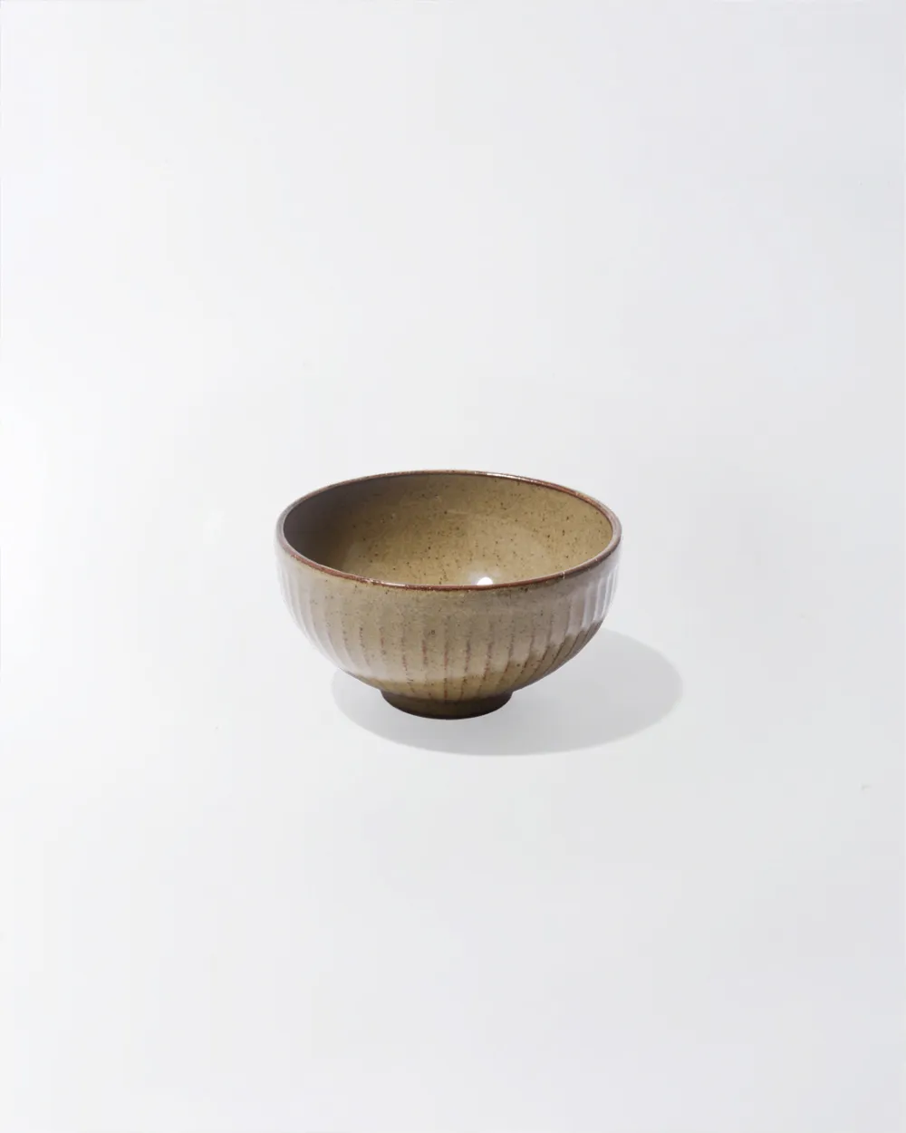 Textured Round Dessert Bowl