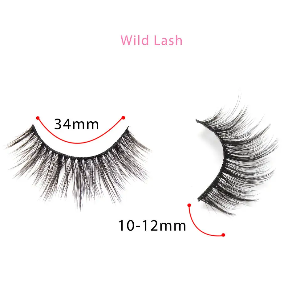 Polished Lift Magnetic Lash Set