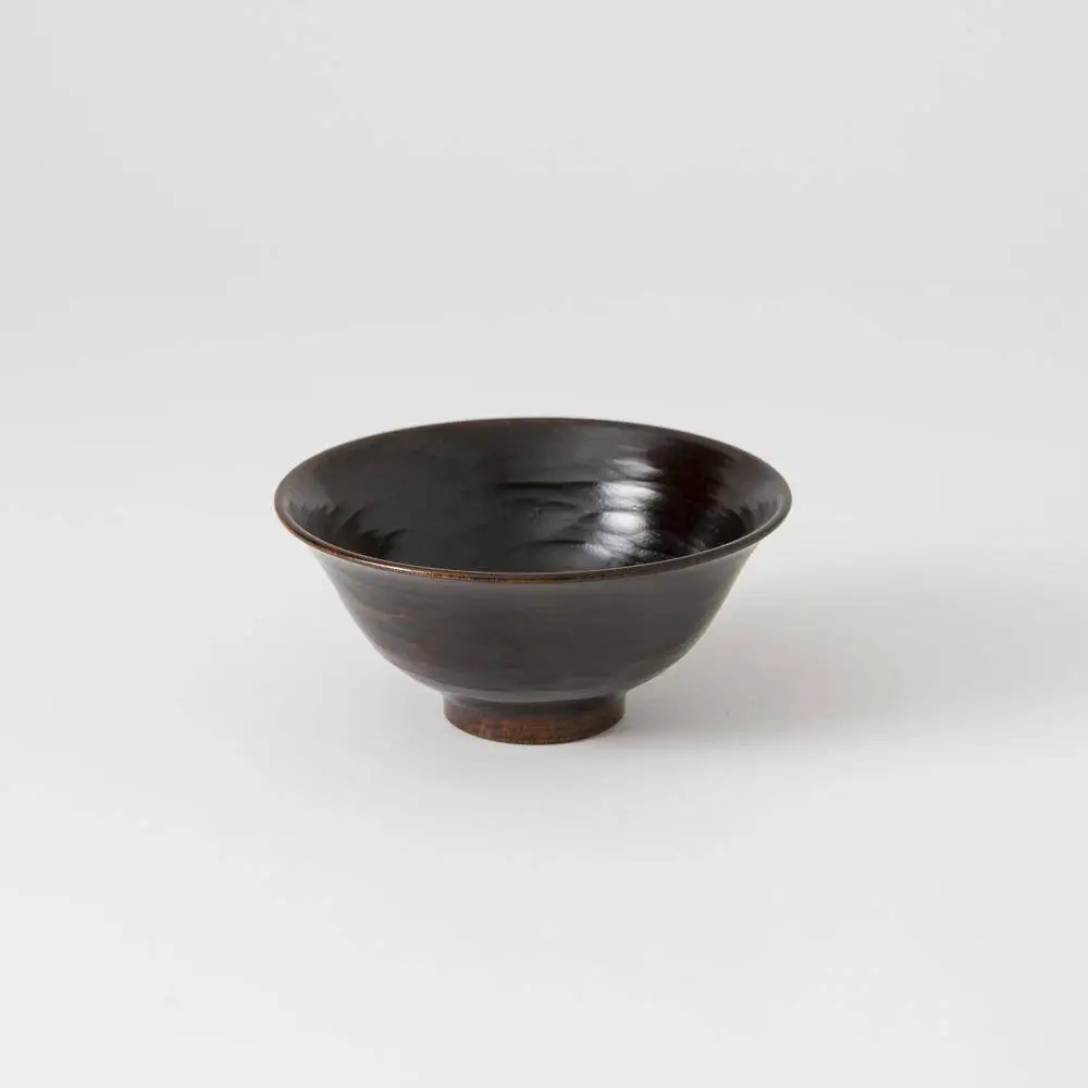 Textured Lacquer Rice Bowl